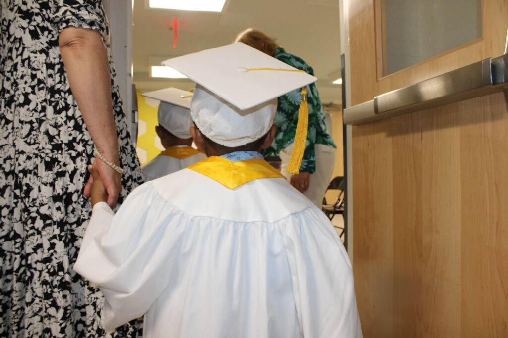 Children's Day student graduation.